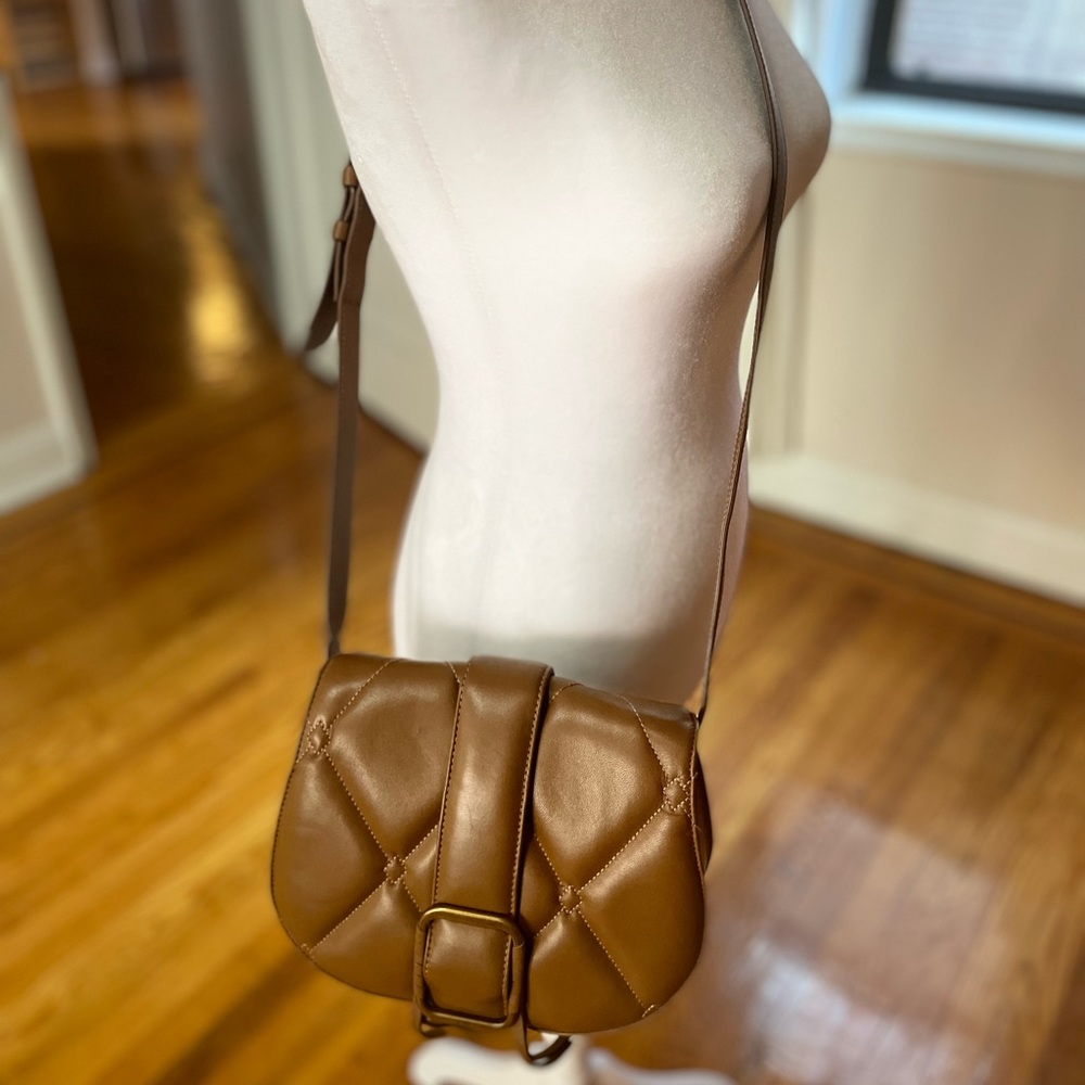 BA&SH Teddy Bag - NWT - Nappa Puff Leather